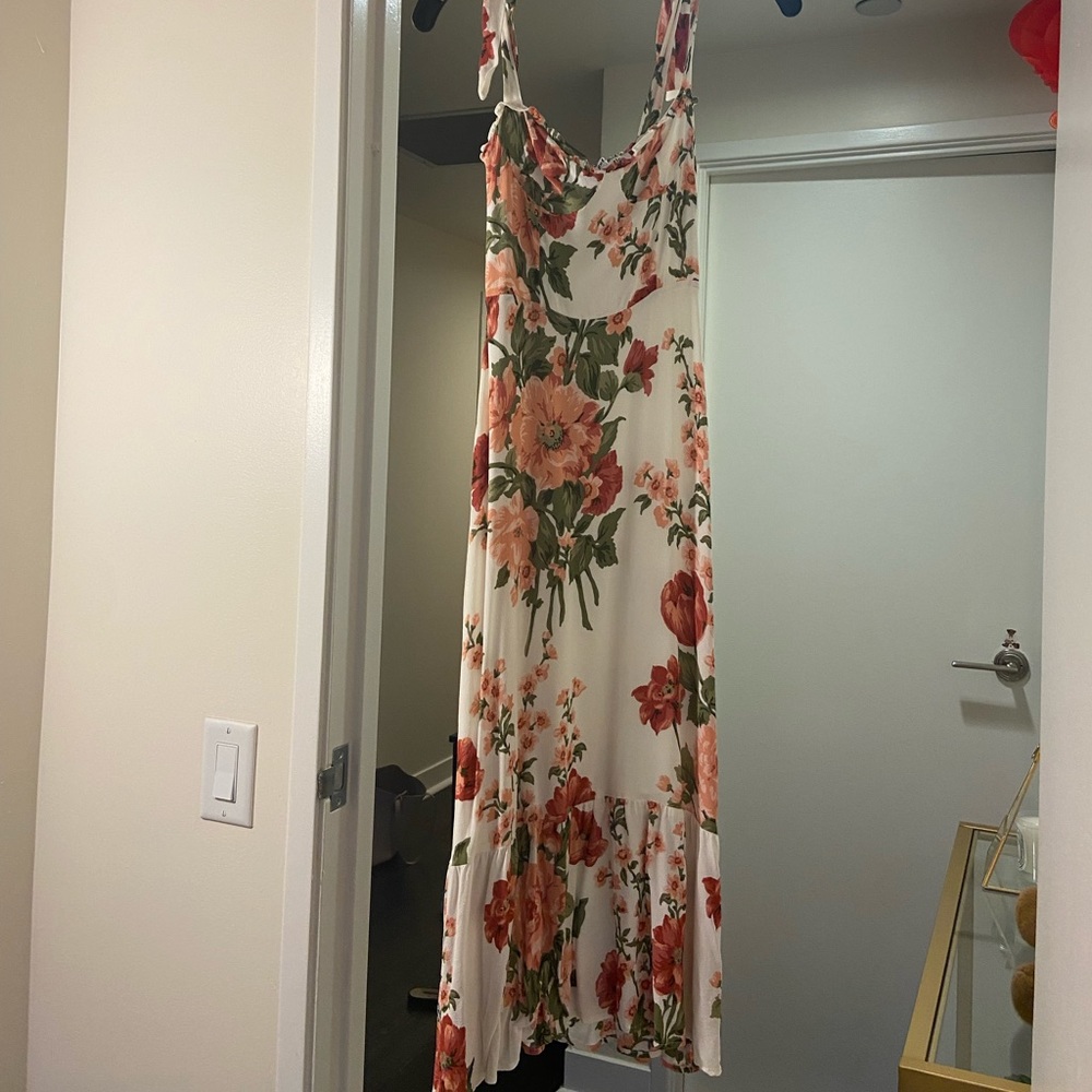 Reformation floral dress